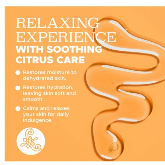 Luseta Citrus & Collagen Body Wash for All Skin Types 33.8oz - Picture 4 of 6